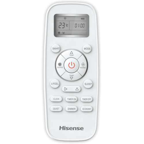 HISENSE Классические сплит-системы серии NEO Classic A UPGRADE AS-09HR4SYCDC5