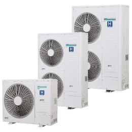 Наружные блоки HI-SMART Mini - VRF система  серия H AVW-38HJFH