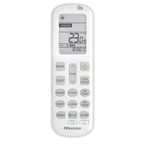 HISENSE Внутренние блоки серии Premium CHAMPAGNE FREE Match DC Inverter AMS-12UR4SVETG67(C)