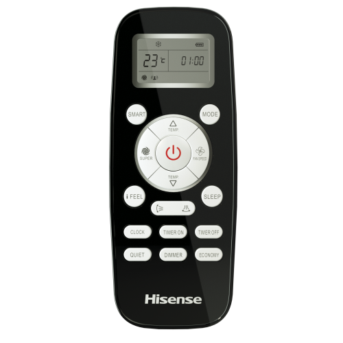 HISENSE Внутренние блоки настенного типа серии Premium BLACK FREE Match DC Inverter AMS-12UR4SVETG67(B)