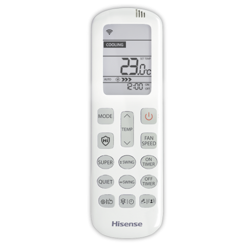Бытовые сплит-системы Hisense AS-18UW4RMSCA01