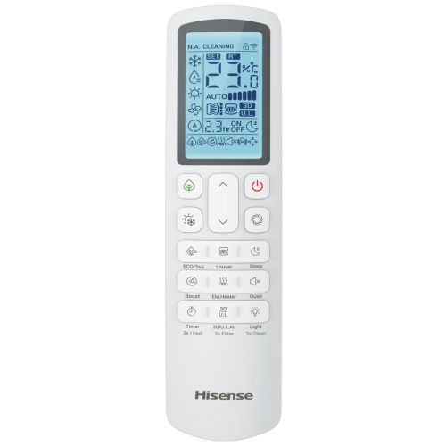 Полупромышленные сплит-системы Hisense AKT-09UR4RK8/AUW-09U4RS8